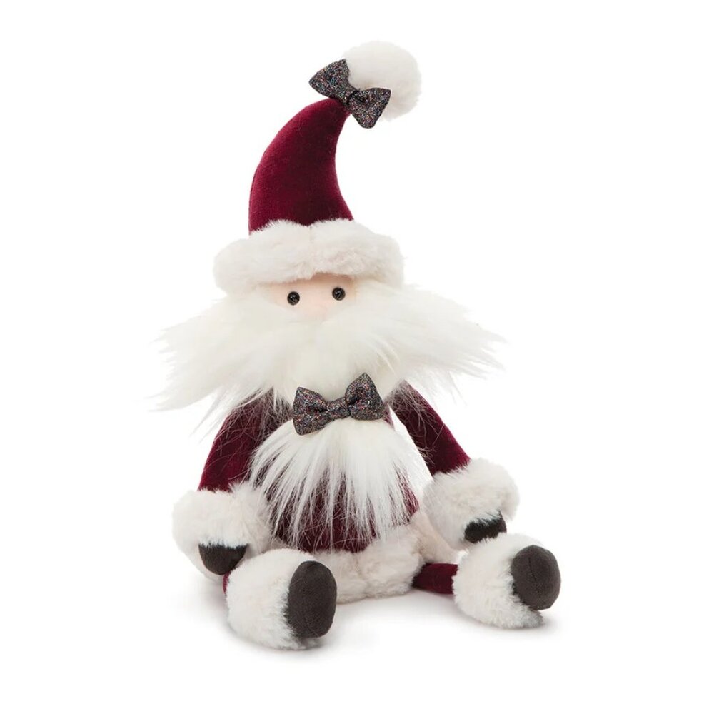 RARE Jellycat Medium Crimson Santa BNWT